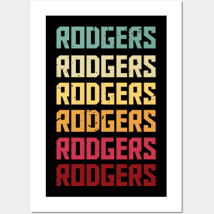 Aaron Rodgers vintage Posters and Art